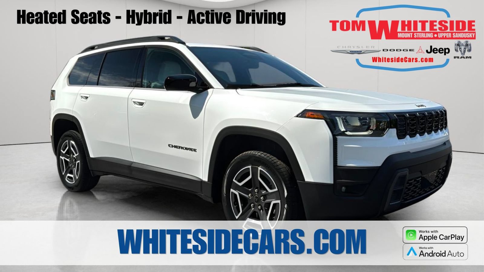 New 2026 Jeep Cherokee Laredo