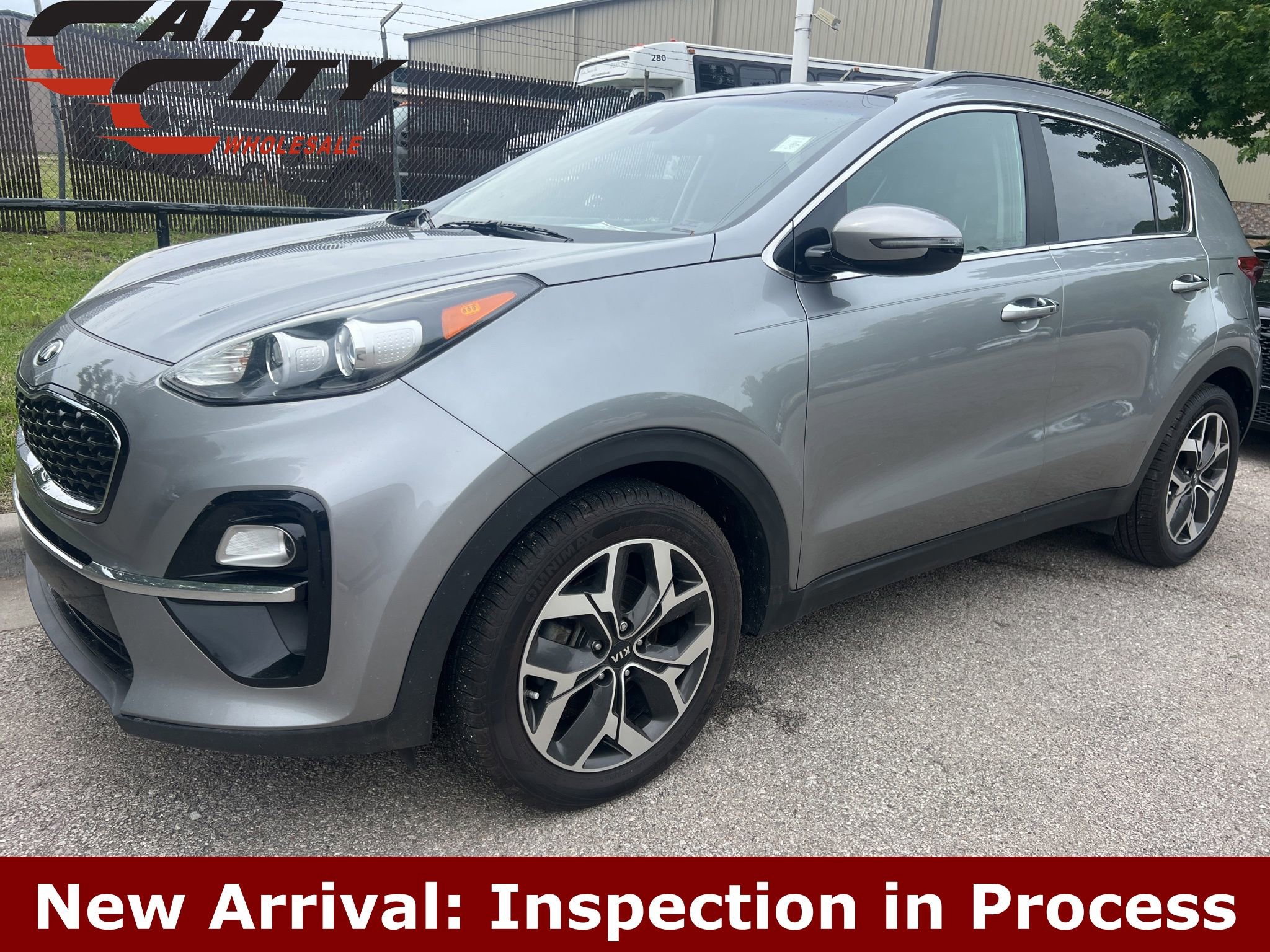 Used 2022 Kia Sportage EX