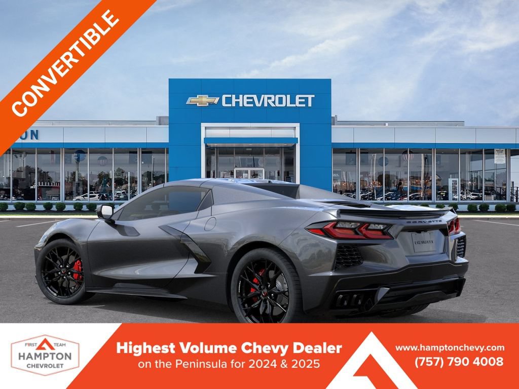New 2027 Chevrolet Corvette Stingray Convertible w/ Battery Protection Package RWD image 3