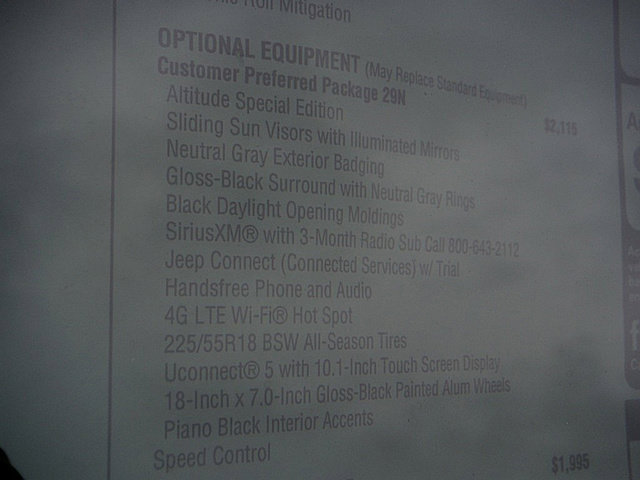 New 2026 Jeep Compass Latitude AWD/4WD image 43