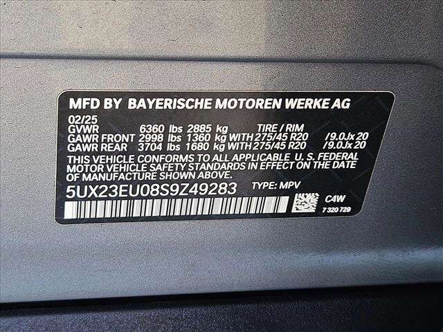 Used 2025 BMW X5 xDrive40i image 24