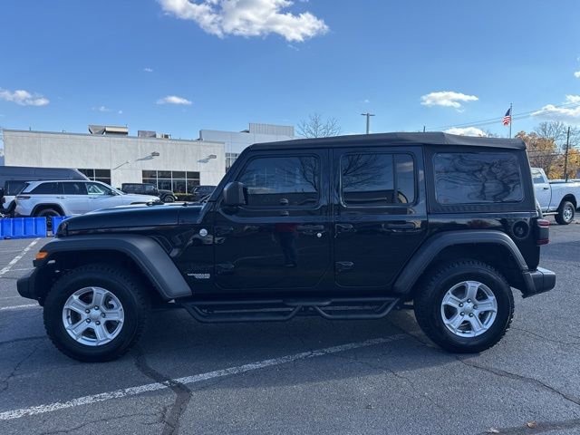 Used 2021 Jeep Wrangler Unlimited Sport image 23