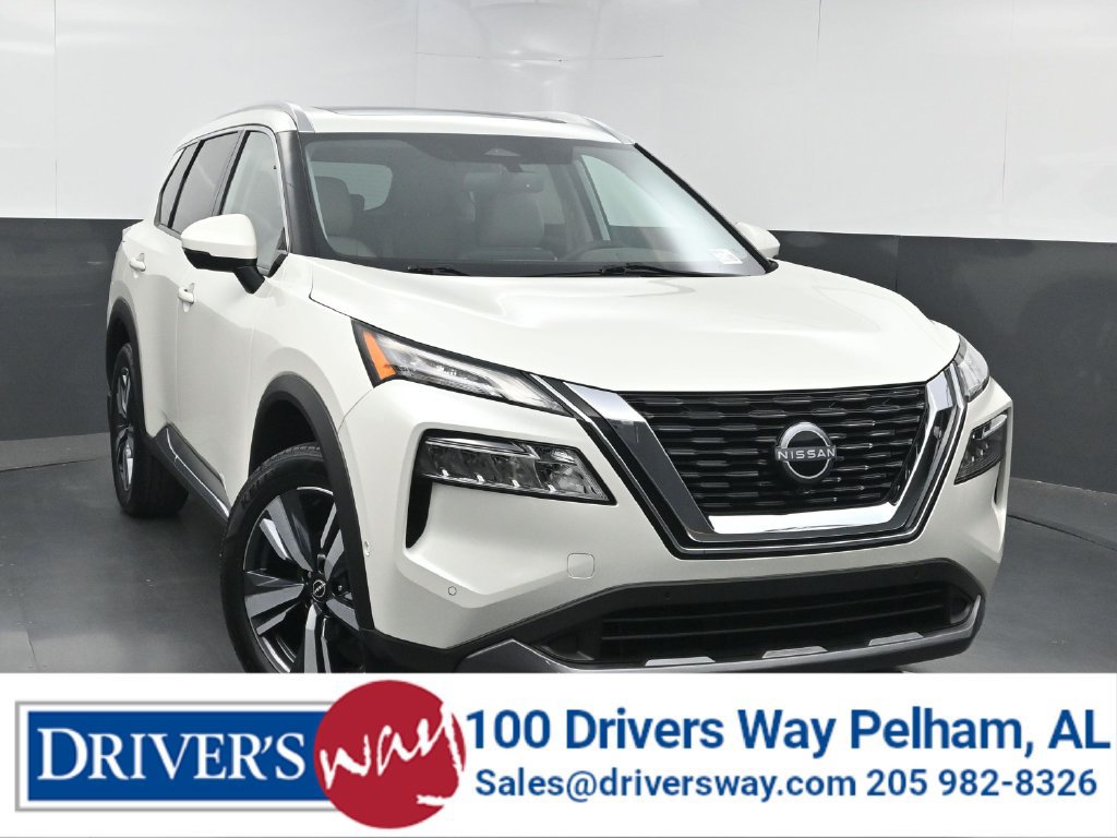 Used 2023 Nissan Rogue SL w/ SL Premium Package