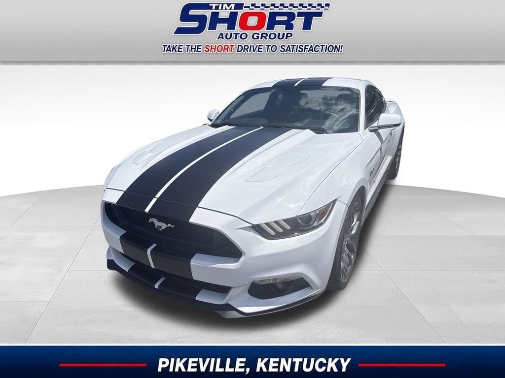 Used 2016 Ford Mustang GT Premium w/ Enhanced Security Package RWD image 1