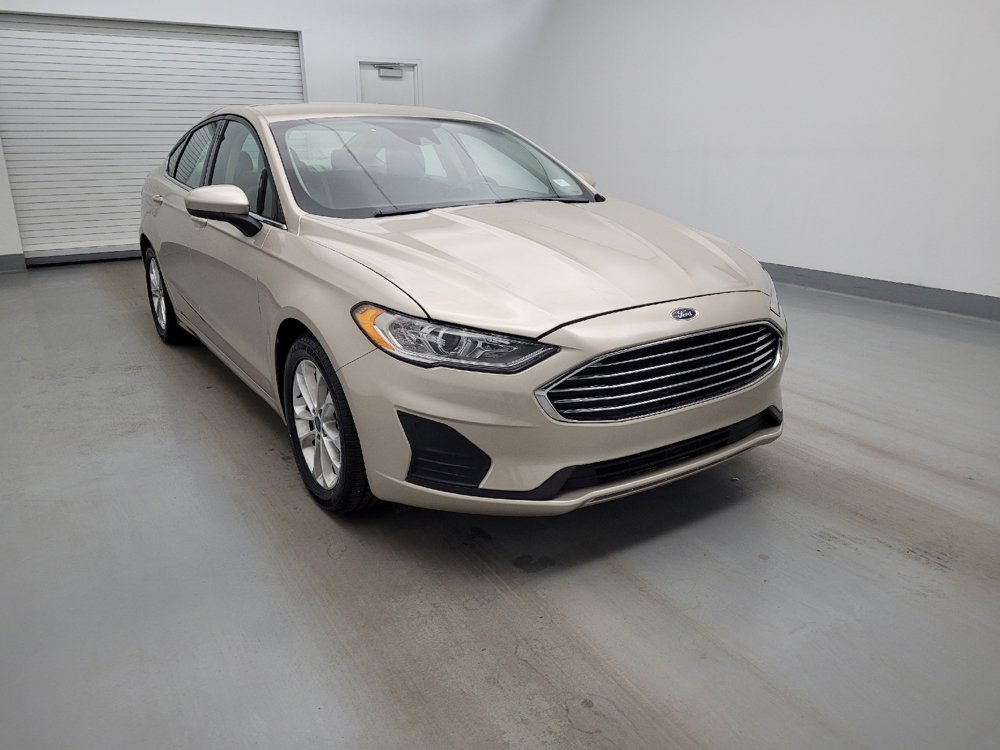 Used 2019 Ford Fusion SE FWD image 13