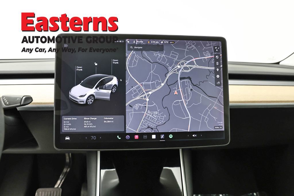 Used 2020 Tesla Model Y Long Range image 12