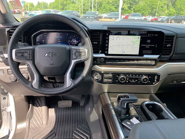 Certified 2025 Chevrolet Silverado 1500 LT Trail Boss w/ Convenience Package II AWD/4WD image 21