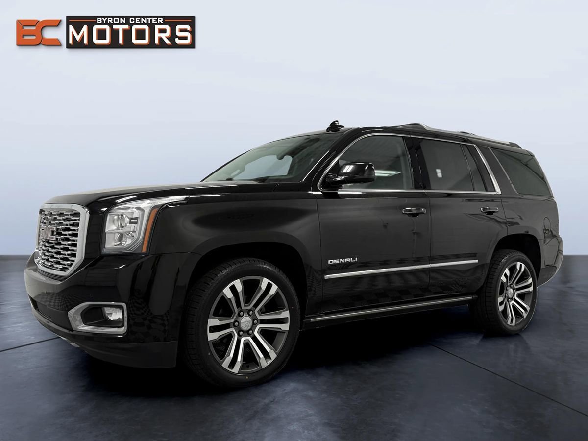 Used 2018 GMC Yukon Denali w/ Denali Ultimate Package AWD/4WD image 2