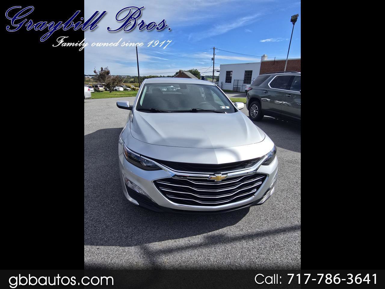 Used 2019 Chevrolet Malibu LT w/ Driver Confidence Package