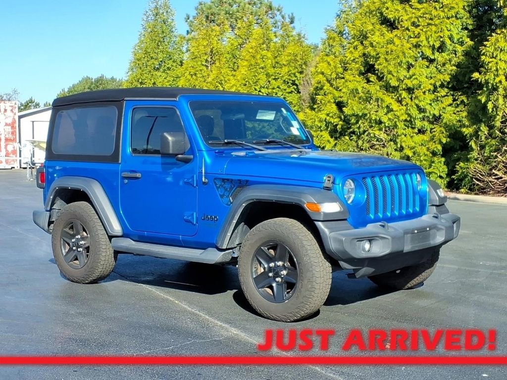 Used 2021 Jeep Wrangler Sport S