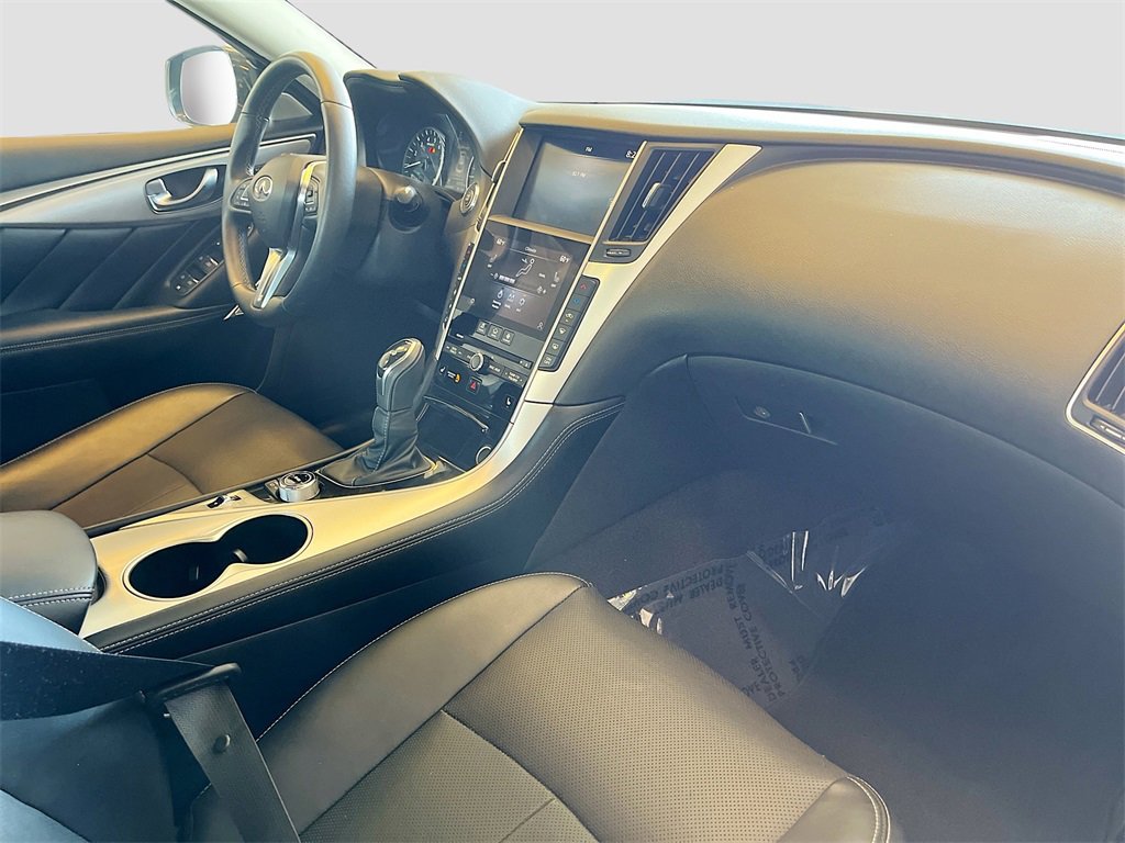 Used 2023 INFINITI Q50 Luxe w/ Cargo Package image 30