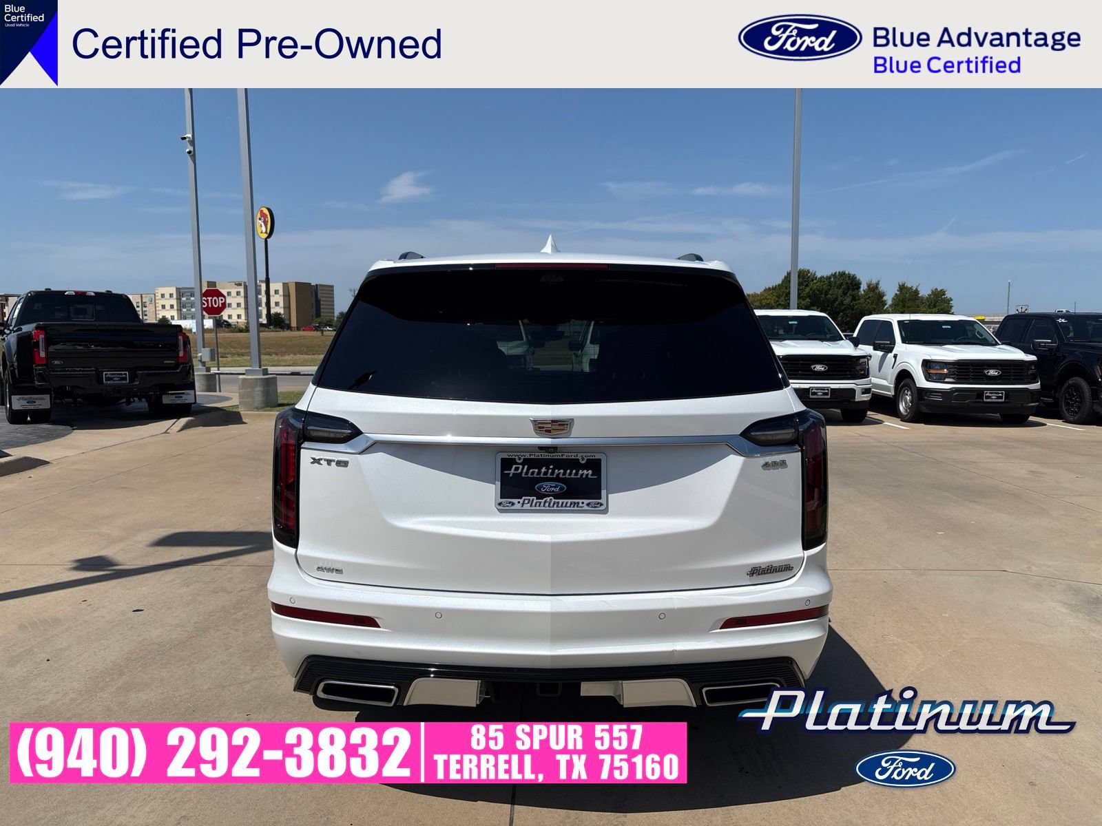 Used 2023 Cadillac XT6 Sport w/ Technology Package AWD/4WD image 4
