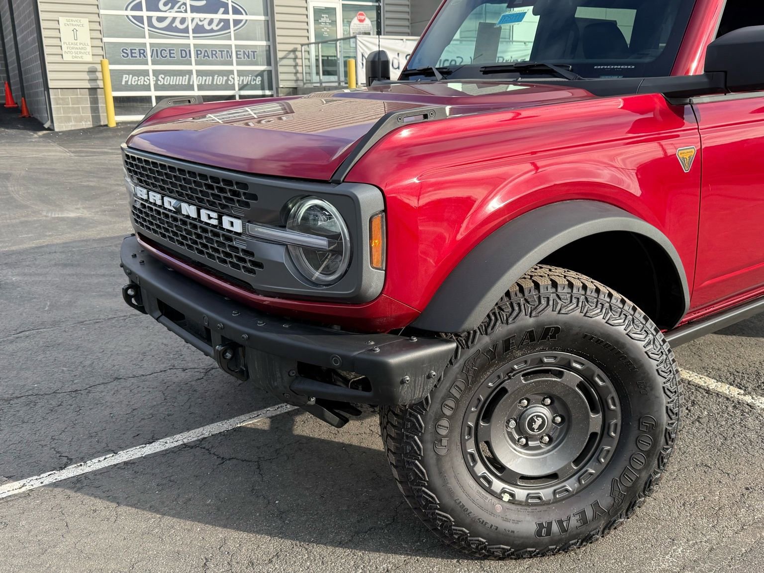New 2025 Ford Bronco Badlands AWD/4WD image 17