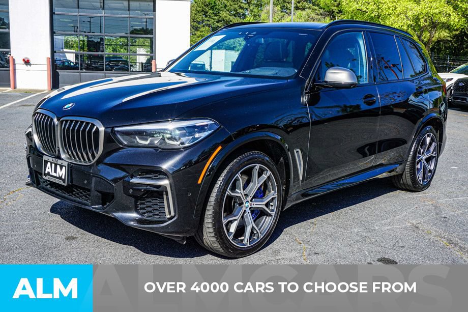 Used 2023 BMW X5 M50i w/ Climate Comfort Package AWD/4WD image 2