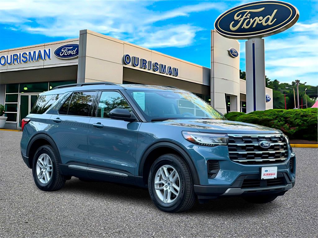 Used 2025 Ford Explorer Active AWD/4WD video 1