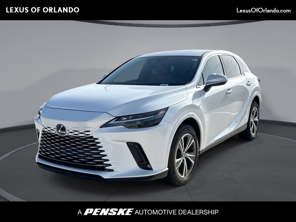 Certified 2025 Lexus RX 350 FWD w/ Technology Package image 1
