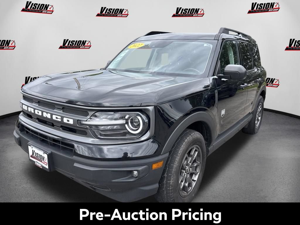 Used 2022 Ford Bronco Sport Big Bend w/ Convenience Package
