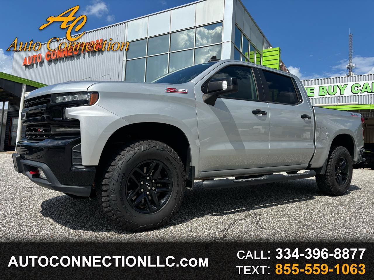 Used 2020 Chevrolet Silverado 1500 LT Trail Boss AWD/4WD image 1
