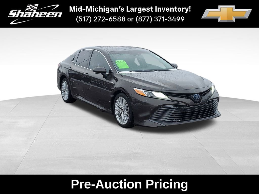 Used 2018 Toyota Camry XLE w/ Audio Package video 2