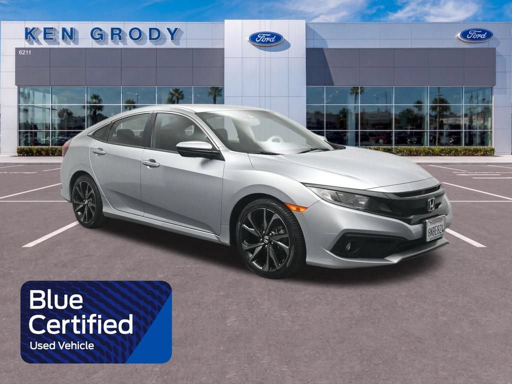 Used 2019 Honda Civic Sport
