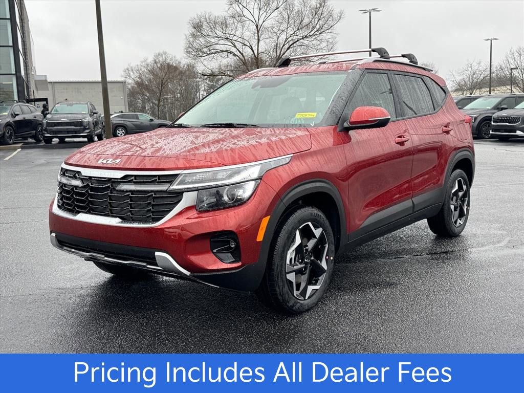 New 2026 Kia Seltos S AWD/4WD image 6