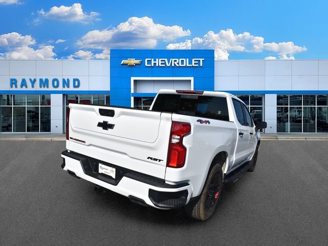New 2026 Chevrolet Silverado 1500 RST w/ Redline Edition AWD/4WD image 4