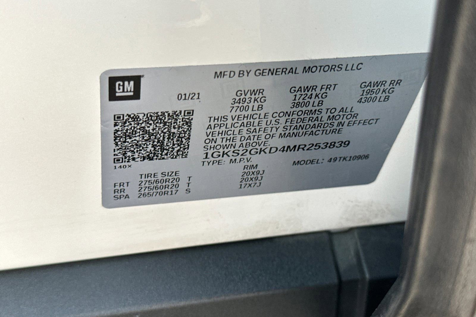 Used 2021 GMC Yukon XL SLT w/ SLT Luxury Package image 31