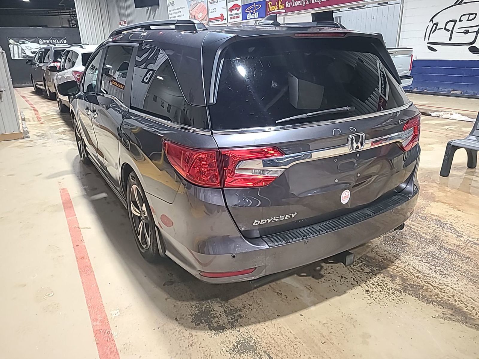 Used 2018 Honda Odyssey EX-L image 6