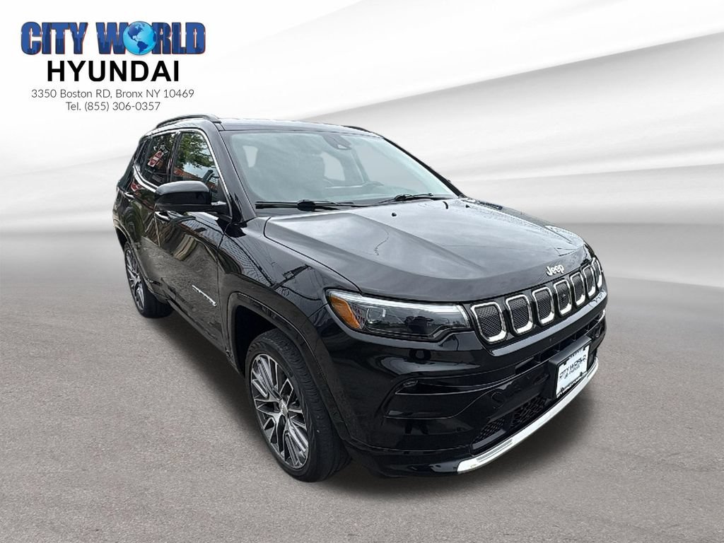 Used 2022 Jeep Compass Limited w/ Elite Group AWD/4WD image 7