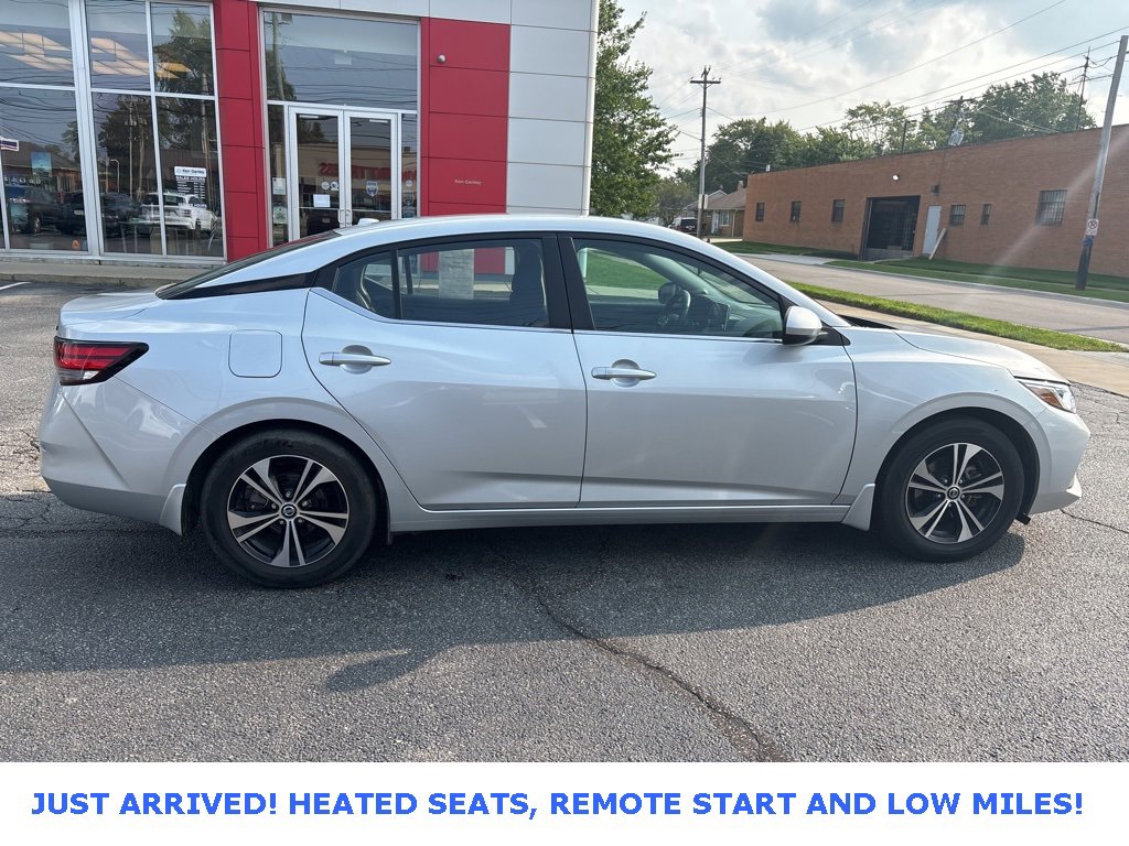 Certified 2023 Nissan Sentra SV w/ All-Weather Package image 8