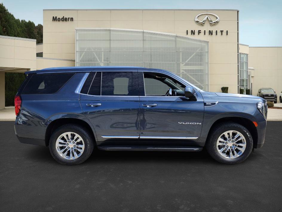 Used 2021 GMC Yukon SLT image 3