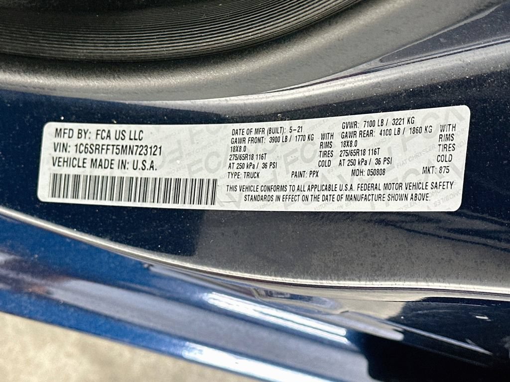 Used 2021 RAM 1500 Big Horn AWD/4WD image 35