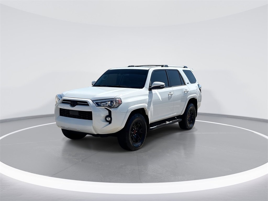 Used 2024 Toyota 4Runner SR5 Premium w/ Moonroof Package image 4