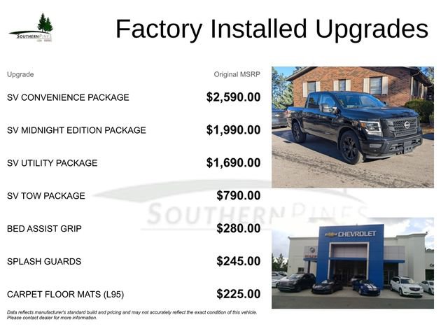 Used 2023 Nissan Titan SV w/ SV Convenience Package image 6
