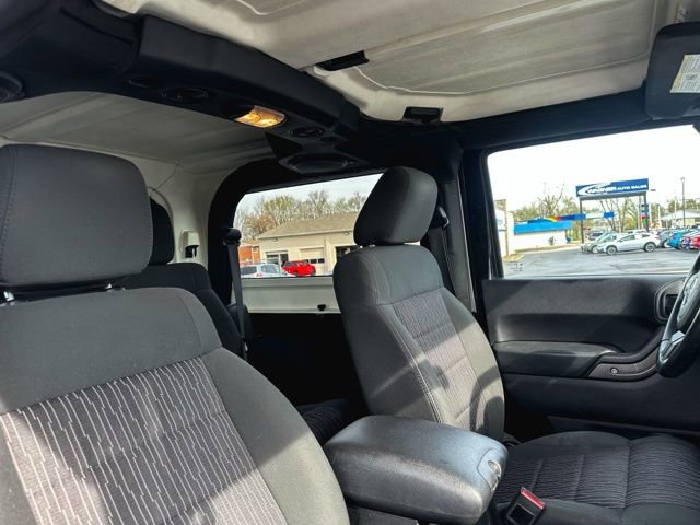 Used 2012 Jeep Wrangler Sport image 23