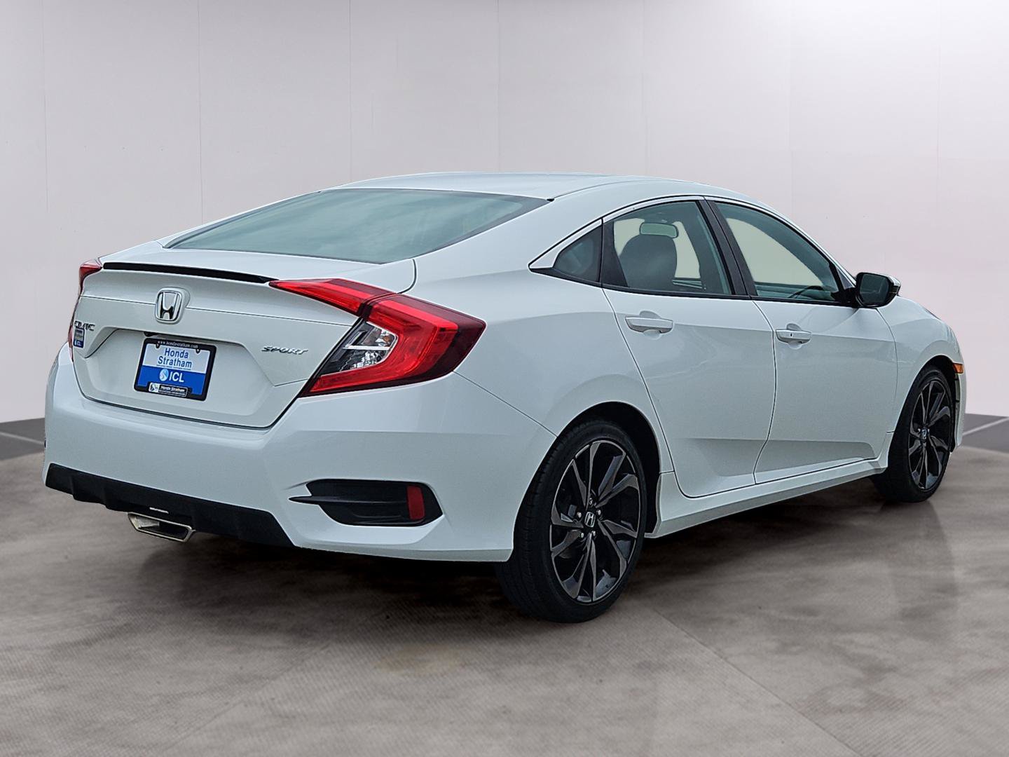 Certified 2019 Honda Civic Sport image 2