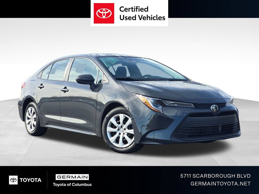 Certified 2025 Toyota Corolla LE w/ Convenience Package