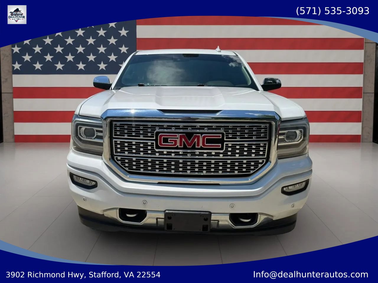 Used 2017 GMC Sierra 1500 Denali w/ Denali Ultimate Package AWD/4WD image 2