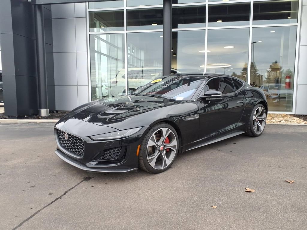 Used 2021 Jaguar F-TYPE First Edition image 2