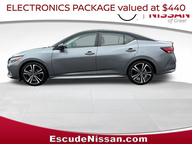 Certified 2022 Nissan Sentra SR w/ Lighting Package FWD image 7