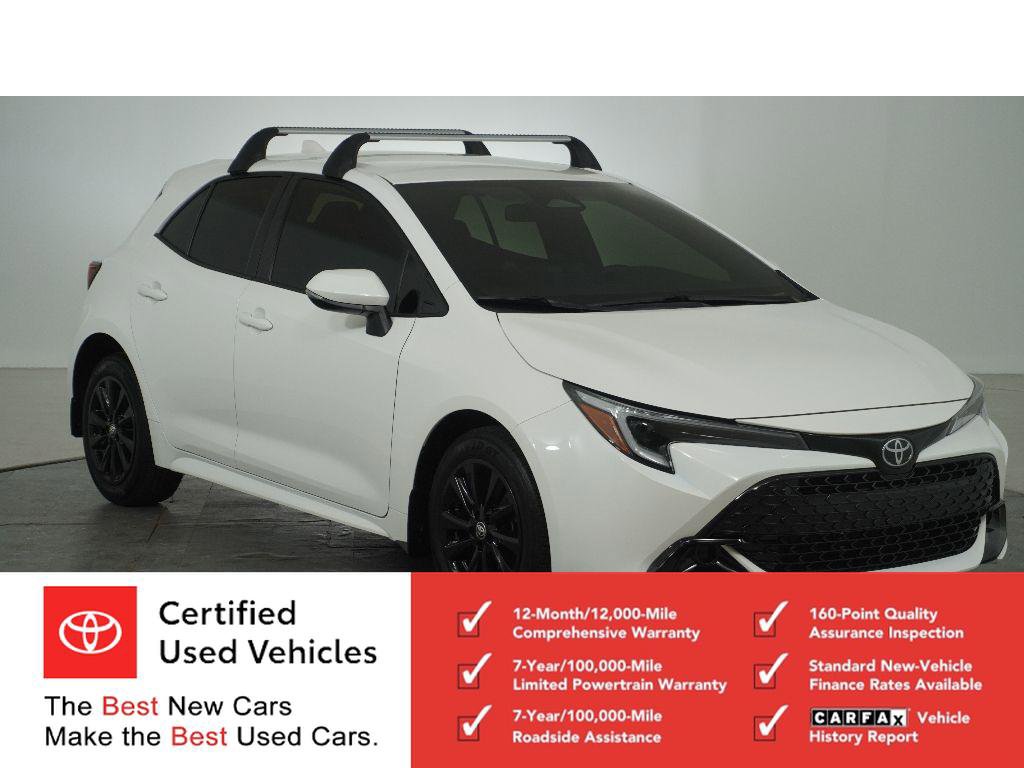 Certified 2024 Toyota Corolla SE
