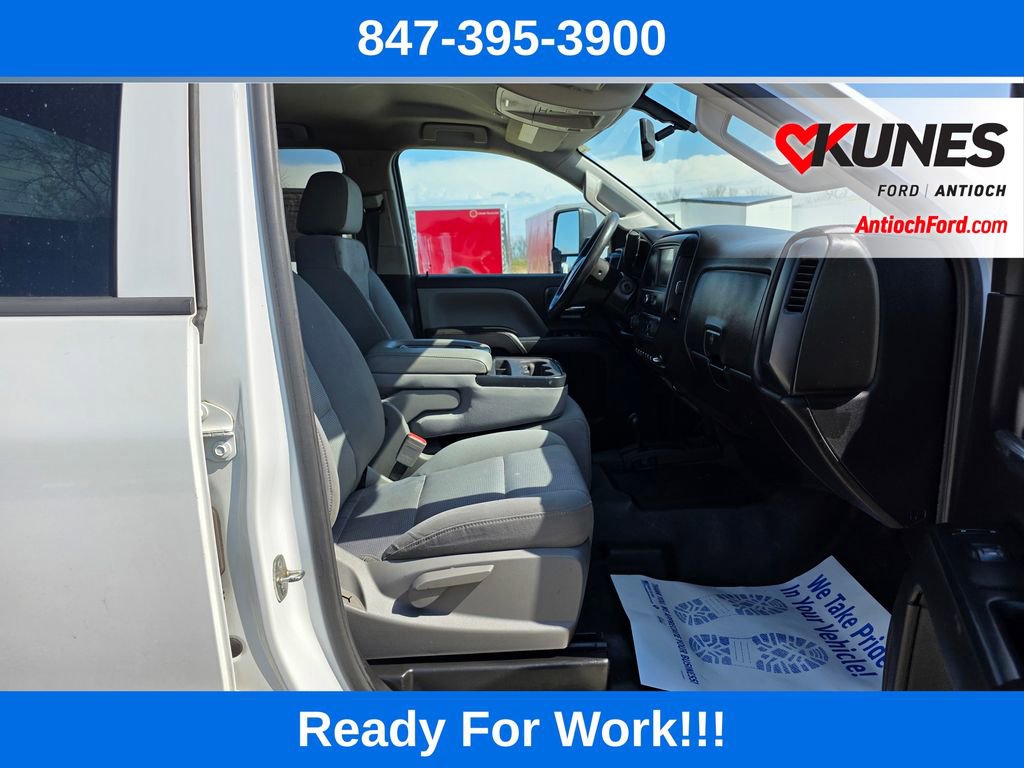 Used 2019 Chevrolet Silverado 2500 W/T w/ WT Convenience Package AWD/4WD image 28