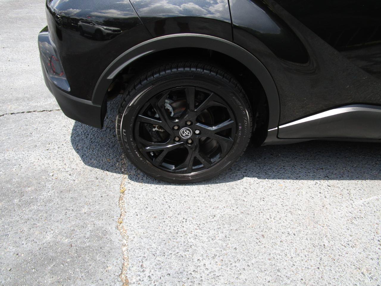 Used 2021 Toyota C-HR Nightshade FWD image 25