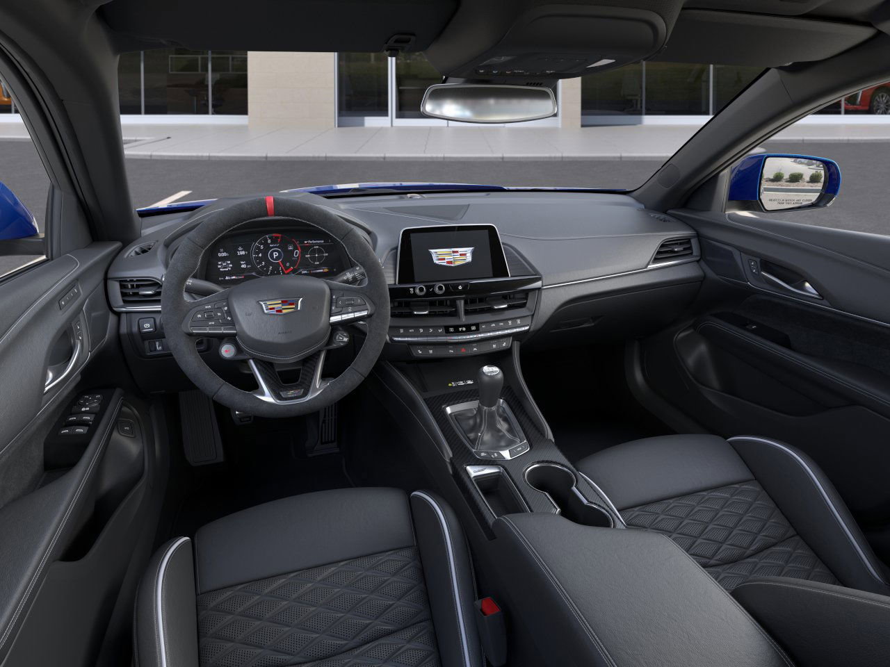 New 2026 Cadillac CT4 V Blackwing image 16