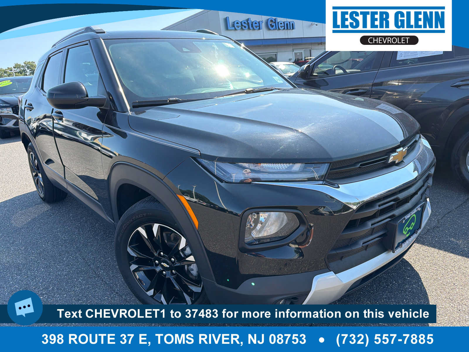 Certified 2023 Chevrolet TrailBlazer LT w/ Convenience Package FWD image 1