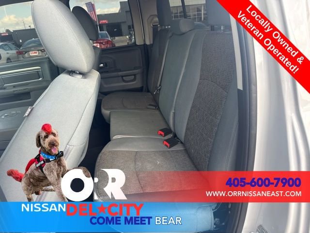 Used 2018 RAM 1500 Big Horn AWD/4WD image 11