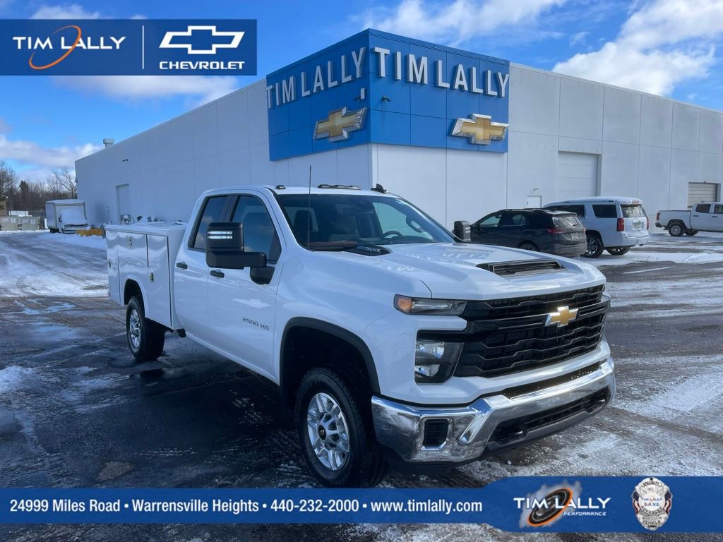 New 2026 Chevrolet Silverado 2500 W/T w/ WT Convenience Package