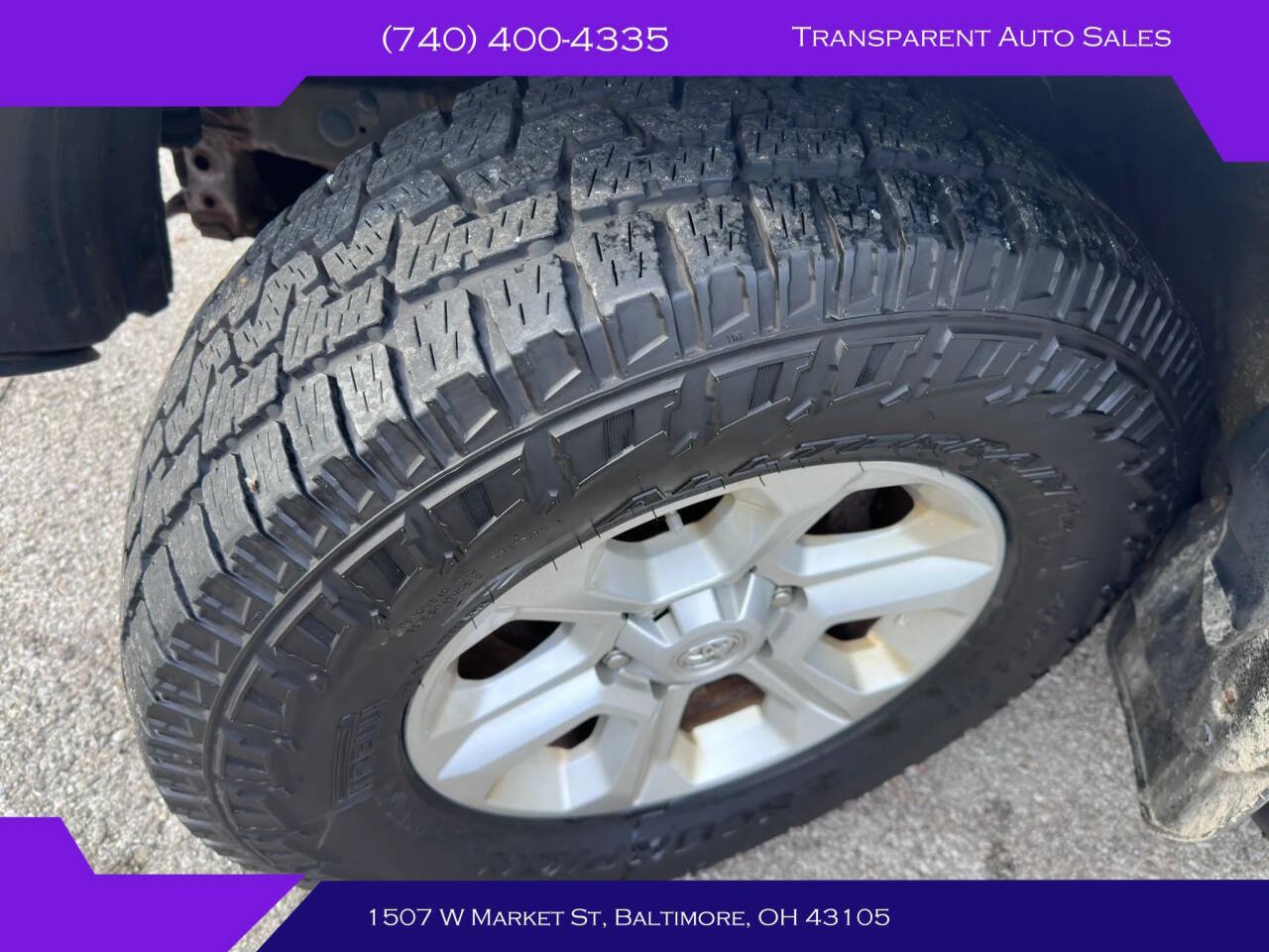 Used 2016 Toyota 4Runner SR5 Premium AWD/4WD image 20