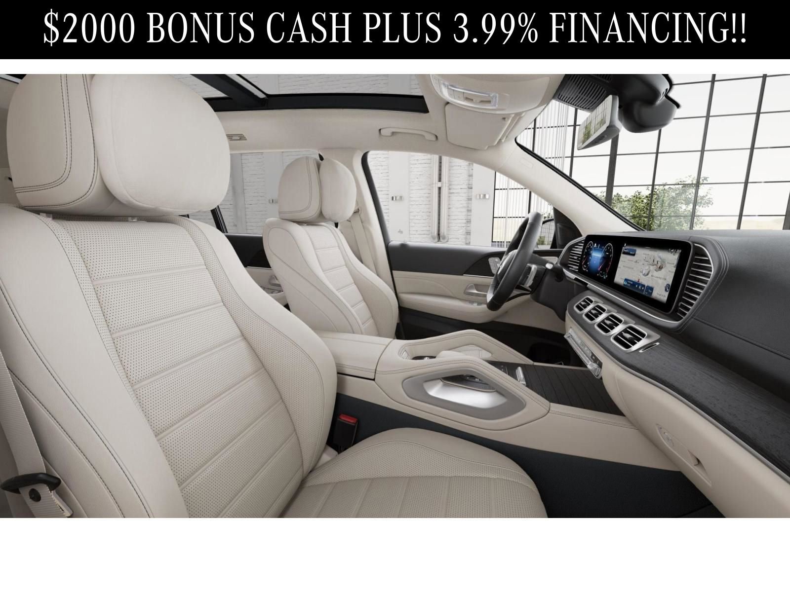 New 2026 Mercedes-Benz GLS 450 4MATIC image 4