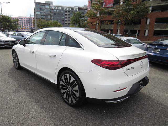 Certified 2023 Mercedes-Benz EQE 350+ 4MATIC Sedan w/ Exclusive Trim Package image 2